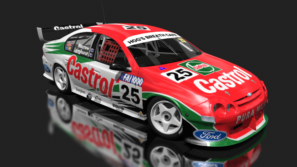 ATCC V8 Supercars - Ford AU, skin 1999_bathurst_025_castrol