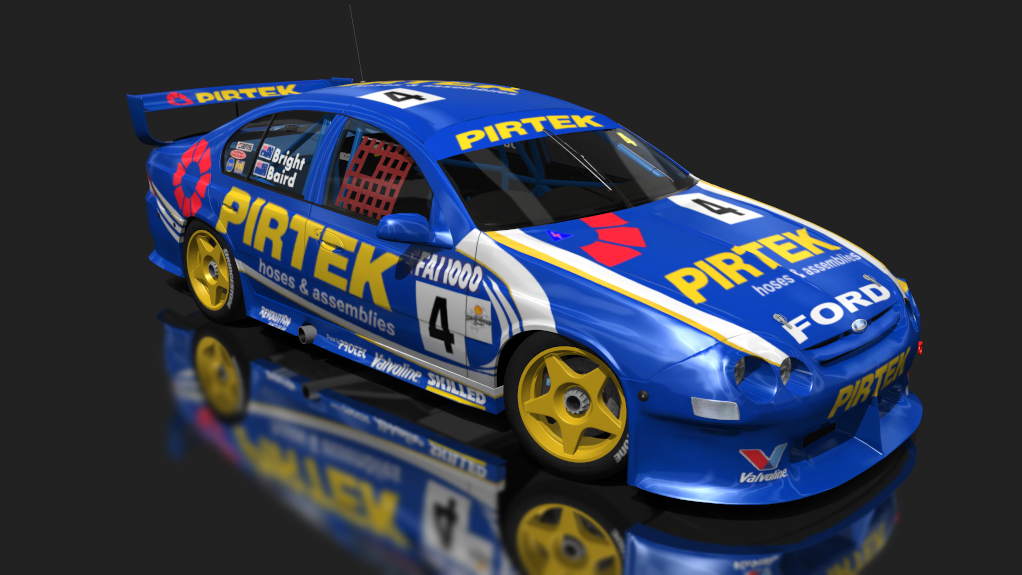 ATCC V8 Supercars - Ford AU, skin 1999_bathurst_04_bright