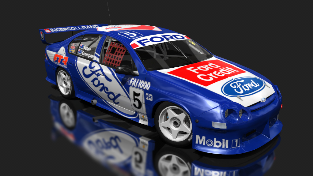 ATCC V8 Supercars - Ford AU, skin 1999_bathurst_05_gsr