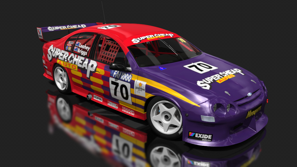 ATCC V8 Supercars - Ford AU, skin 1999_bathurst_070_bms