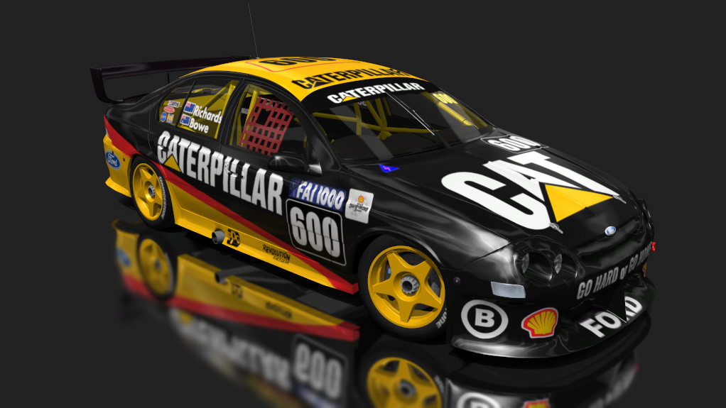 ATCC V8 Supercars - Ford AU, skin 1999_bathurst_600_bowe