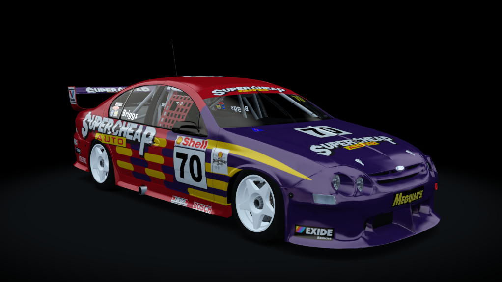 ATCC V8 Supercars - Ford AU, skin 1999_bms_70_atcc