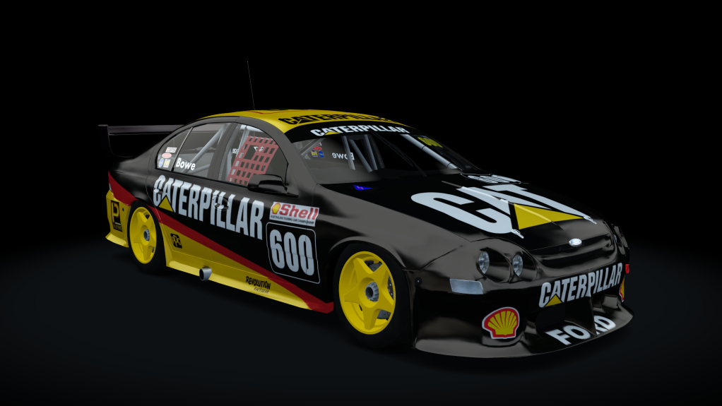 ATCC V8 Supercars - Ford AU, skin 1999_bowe_600_atcc