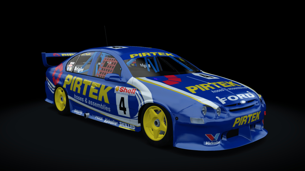 ATCC V8 Supercars - Ford AU, skin 1999_bright_4_atcc