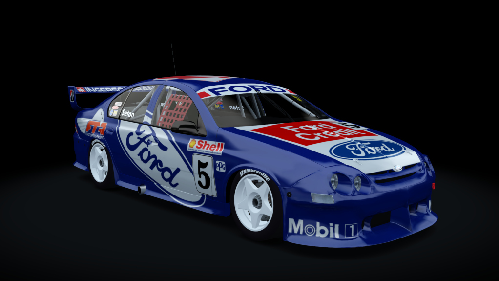 ATCC V8 Supercars - Ford AU, skin 1999_gsr_5_atcc