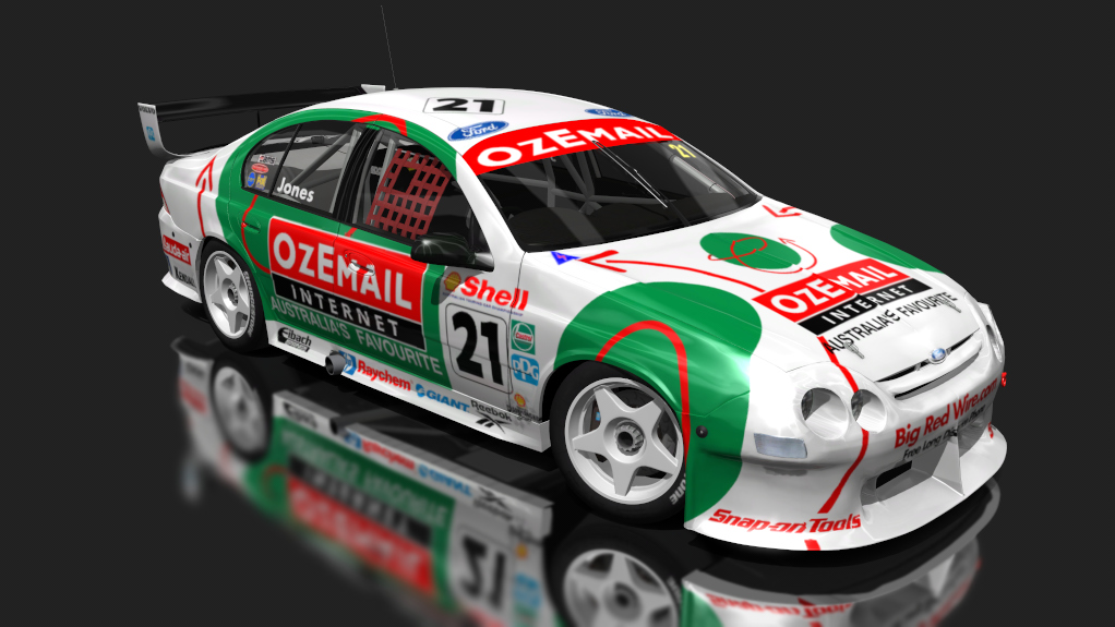 ATCC V8 Supercars - Ford AU, skin 2000_atcc_021_jones