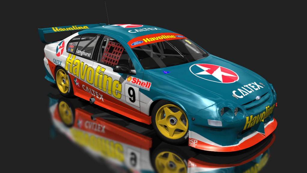 ATCC V8 Supercars - Ford AU, skin 2000_atcc_09_sbr