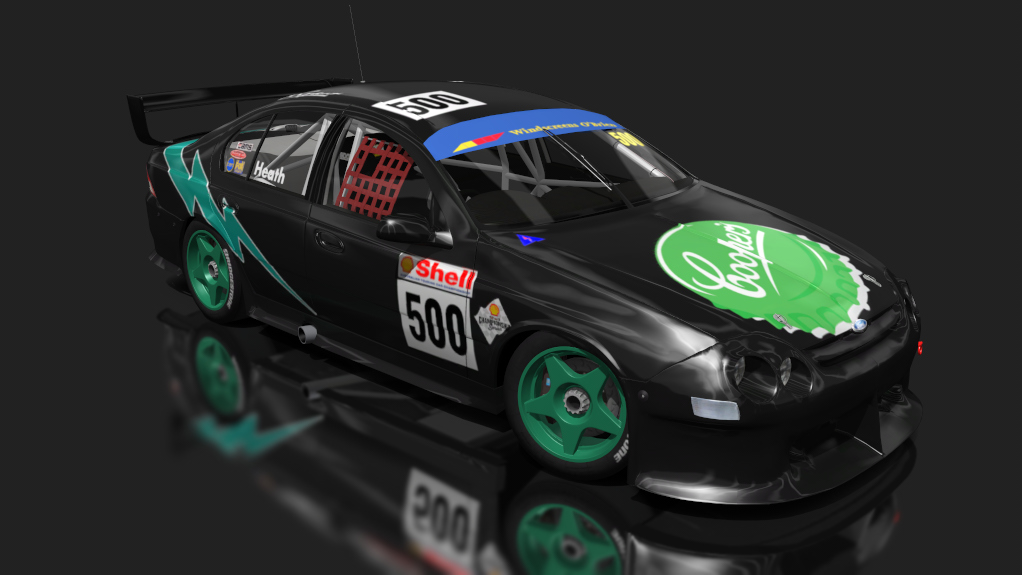 ATCC V8 Supercars - Ford AU, skin 2000_atcc_500_coopers