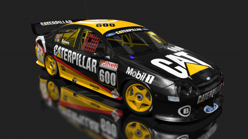 ATCC V8 Supercars - Ford AU, skin 2000_atcc_600_bowe