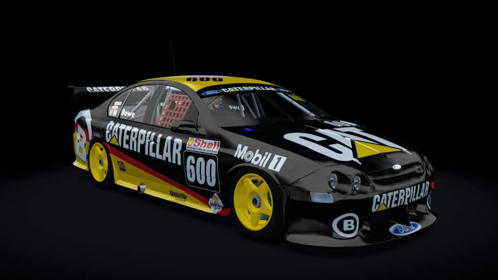 ATCC V8 Supercars - Ford AU, skin 2000_bowe_600_atcc