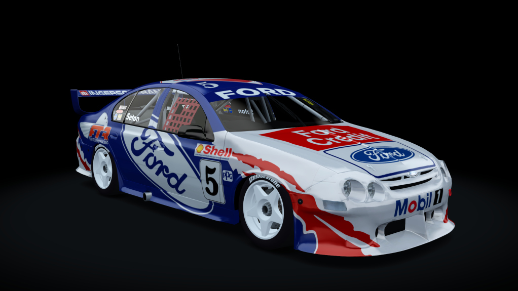 ATCC V8 Supercars - Ford AU, skin 2000_gsr_5_atcc