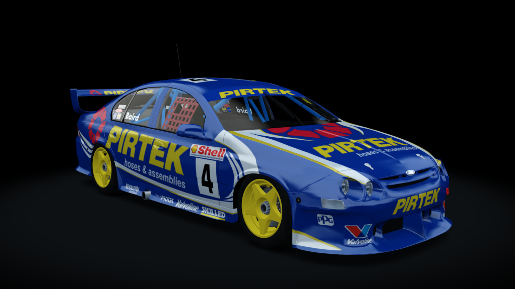 ATCC V8 Supercars - Ford AU, skin 2000_sbr_4_atcc