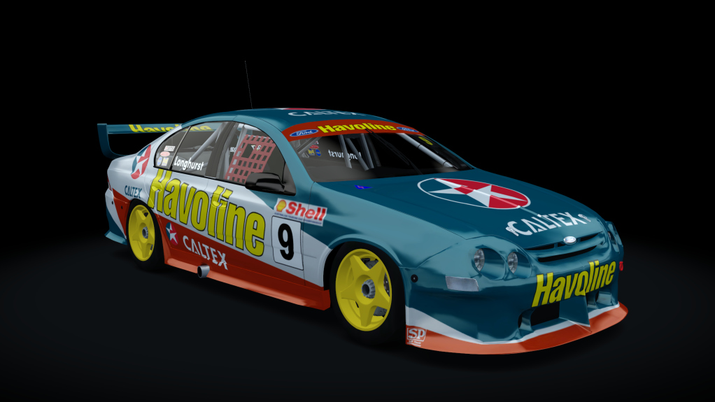 ATCC V8 Supercars - Ford AU, skin 2000_sbr_9_atcc