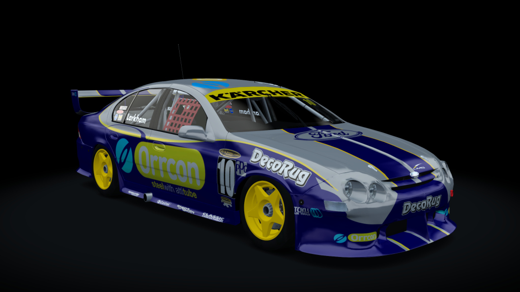 ATCC V8 Supercars - Ford AU, skin 2001_orrcon_10_atcc