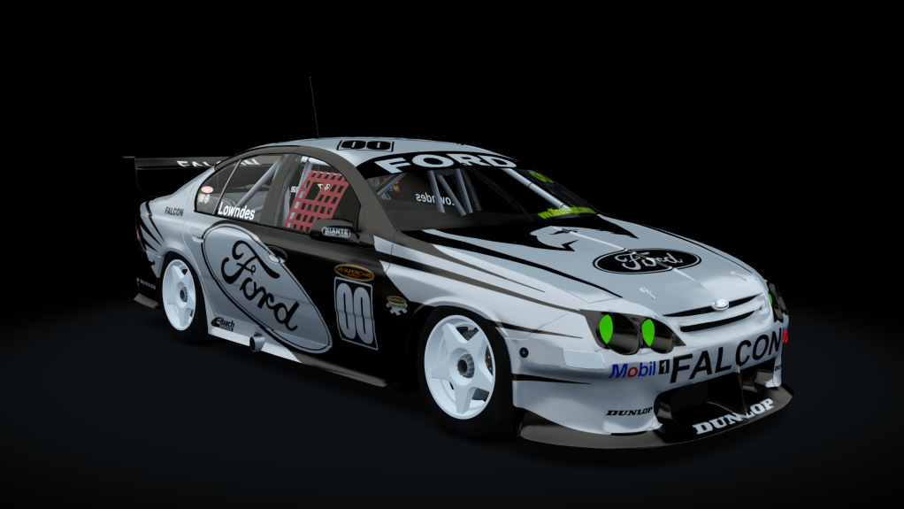 ATCC V8 Supercars - Ford AU, skin 2002_00motorsport_00_atcc