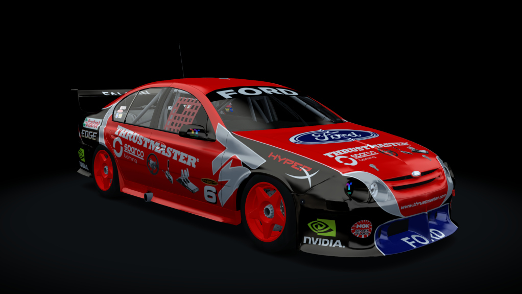 ATCC V8 Supercars - Ford AU, skin ryan_tmracing