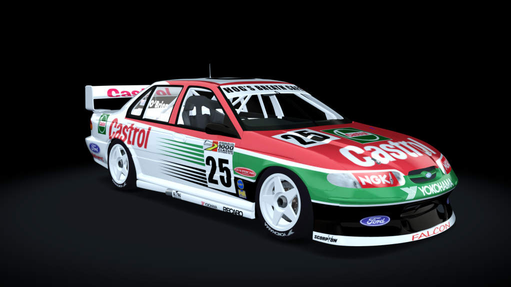 ATCC 90's - Ford EL Supercar Preview Image