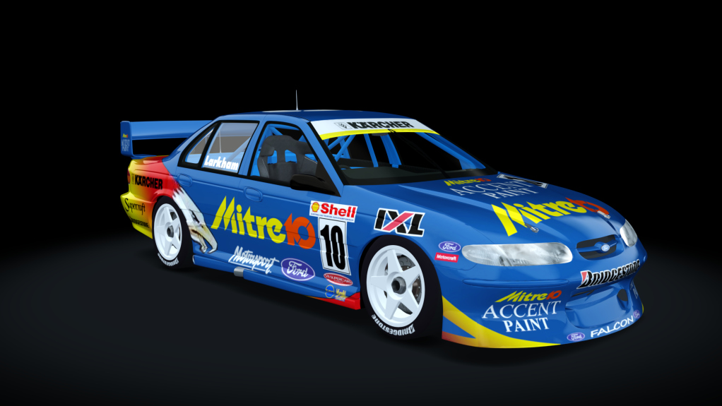 ATCC 90's - Ford EL Supercar, skin 1997_mitre10_10_atcc