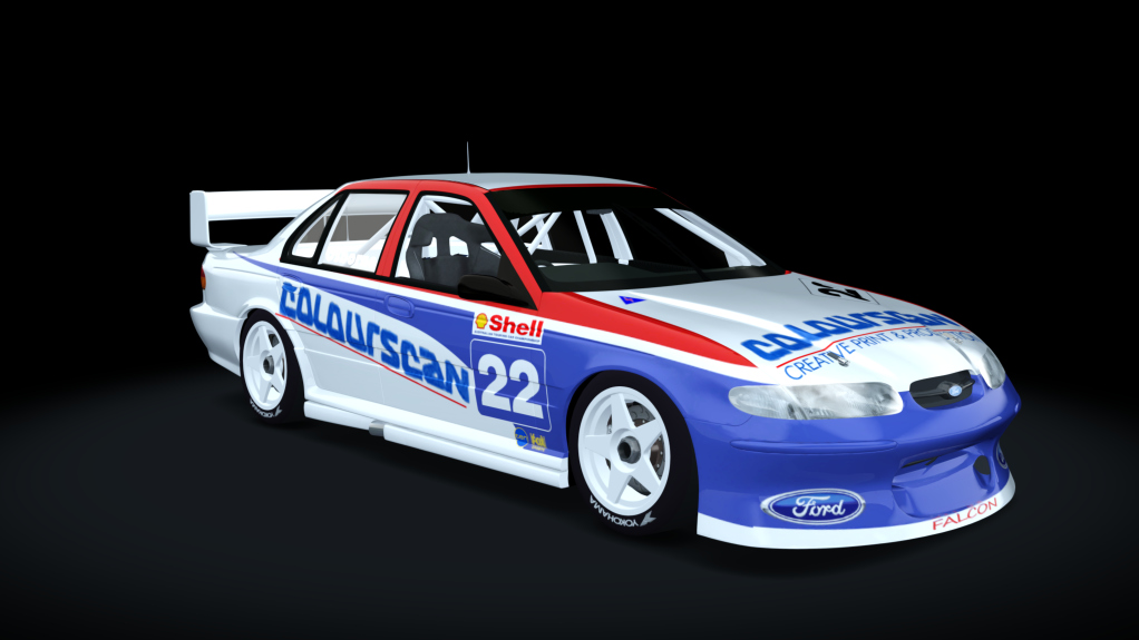 ATCC 90's - Ford EL Supercar, skin 1997_osborne_22_atcc