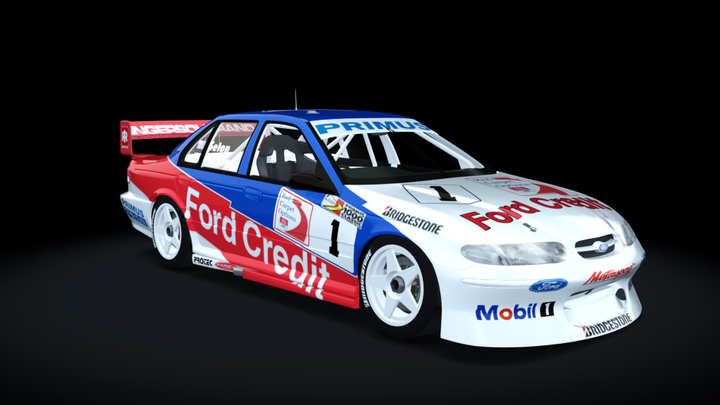 ATCC 90's - Ford EL Supercar, skin 1997_seton_1