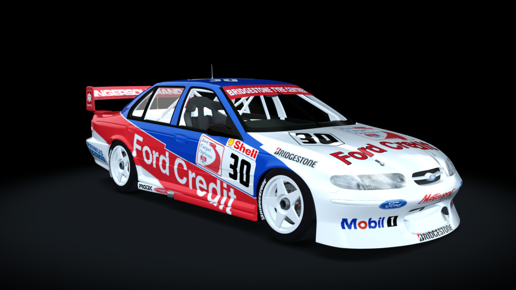 ATCC 90's - Ford EL Supercar, skin 1997_seton_30_atcc