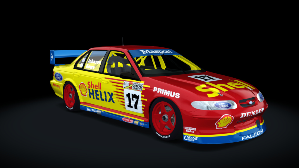 ATCC 90's - Ford EL Supercar, skin 1997_shell_17