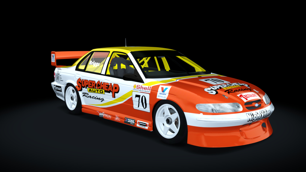 ATCC 90's - Ford EL Supercar, skin 1998_bms_70_atcc