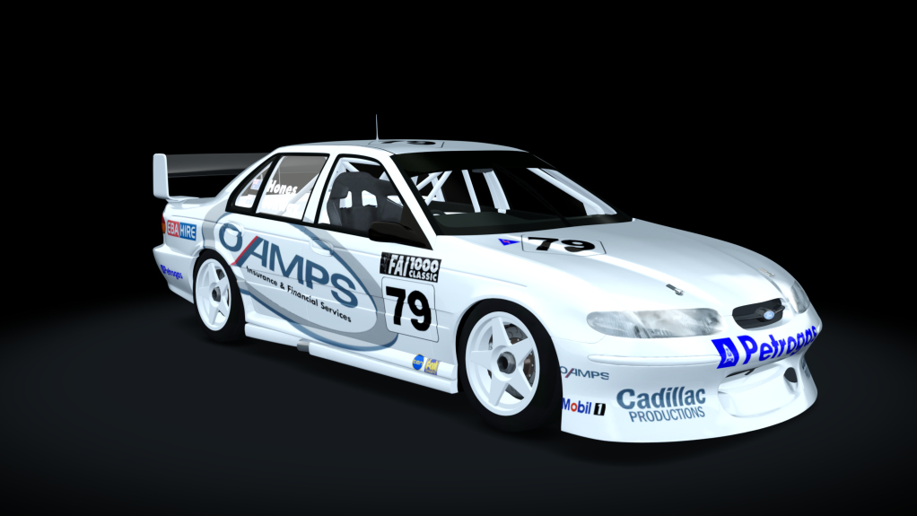 ATCC 90's - Ford EL Supercar, skin 1998_conway_79