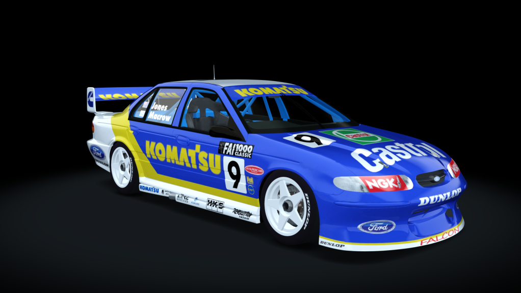 ATCC 90's - Ford EL Supercar, skin 1998_jones_9