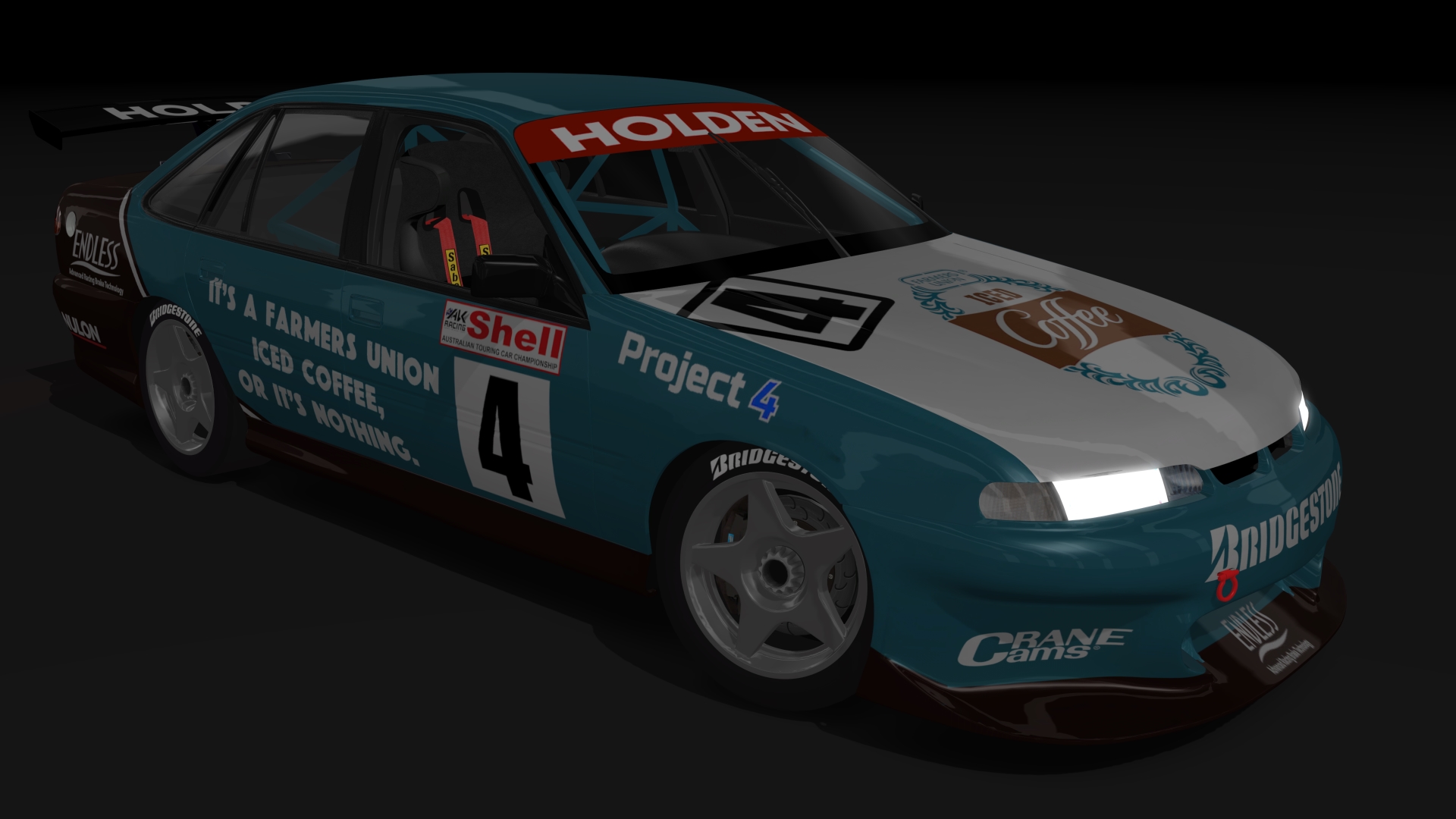 ATCC 90's - Ford EL Supercar, skin 1998_max