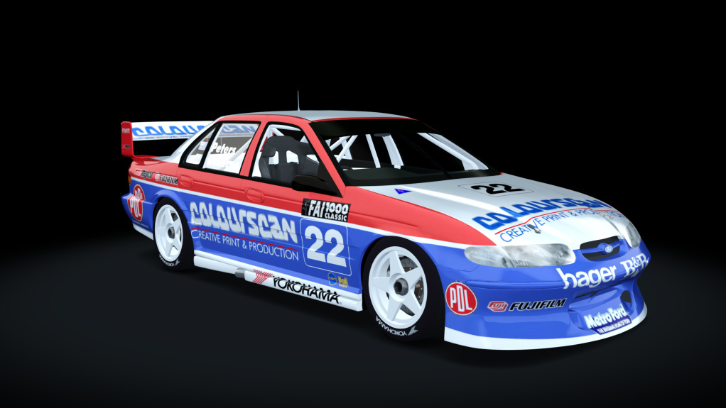 ATCC 90's - Ford EL Supercar, skin 1998_osborne_22