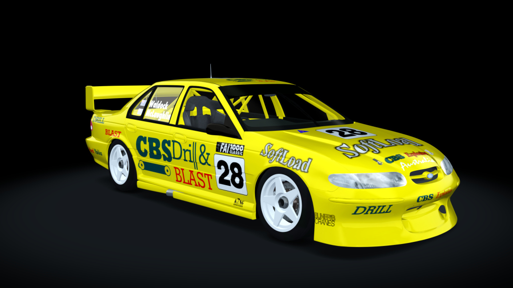 ATCC 90's - Ford EL Supercar, skin 1998_playscape_28