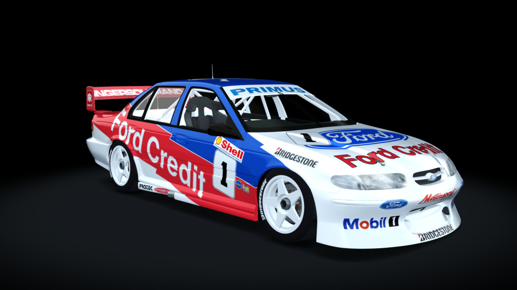 ATCC 90's - Ford EL Supercar, skin 1998_seton_1_atcc