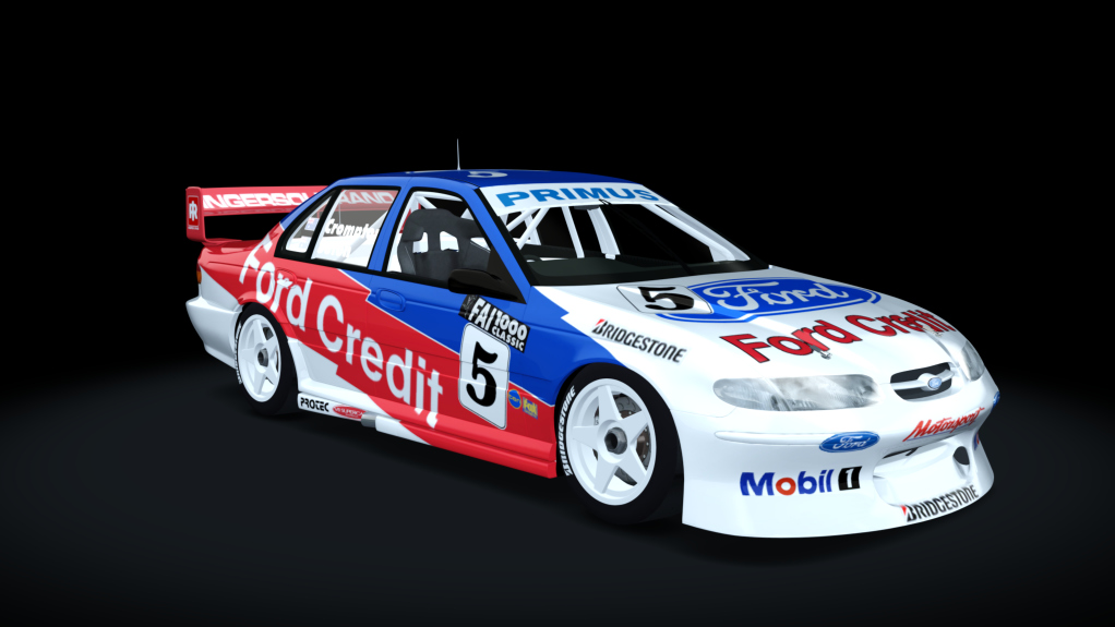 ATCC 90's - Ford EL Supercar, skin 1998_seton_5