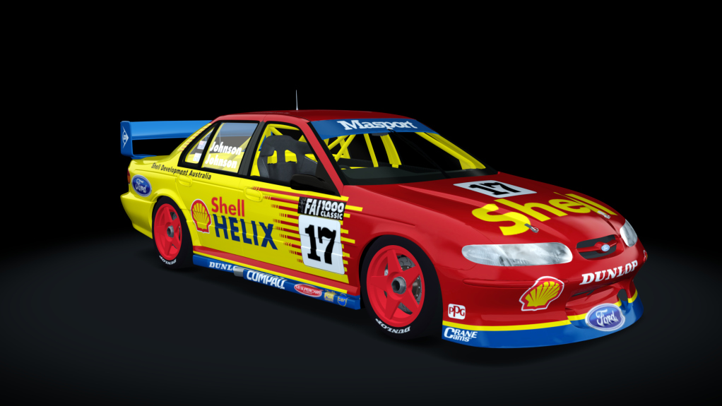 ATCC 90's - Ford EL Supercar, skin 1998_shell_17