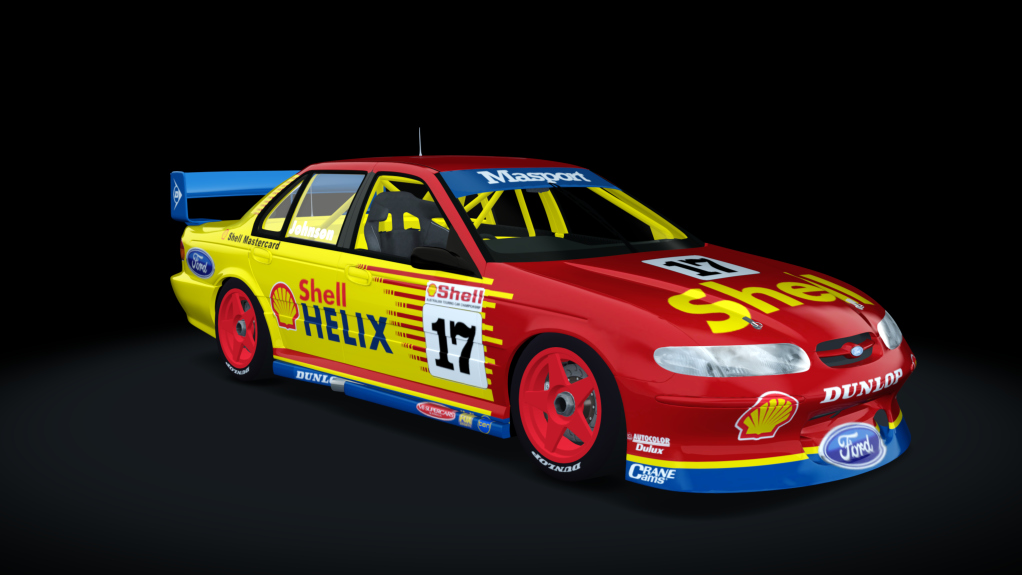 ATCC 90's - Ford EL Supercar, skin 1998_shell_17_atcc