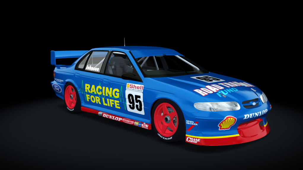 ATCC 90's - Ford EL Supercar, skin 1998_shell_95_atcc