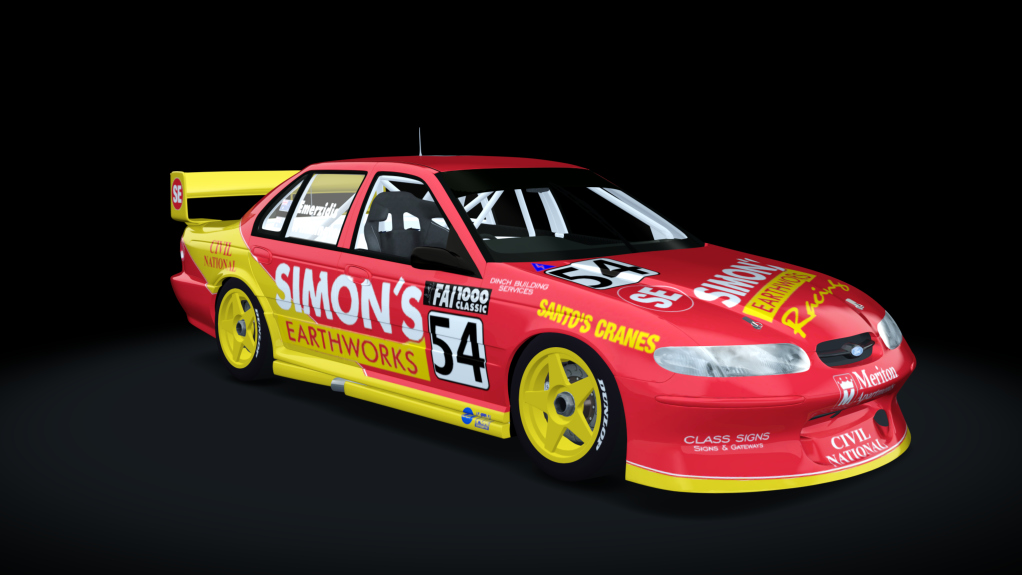 ATCC 90's - Ford EL Supercar, skin 1998_simons_54