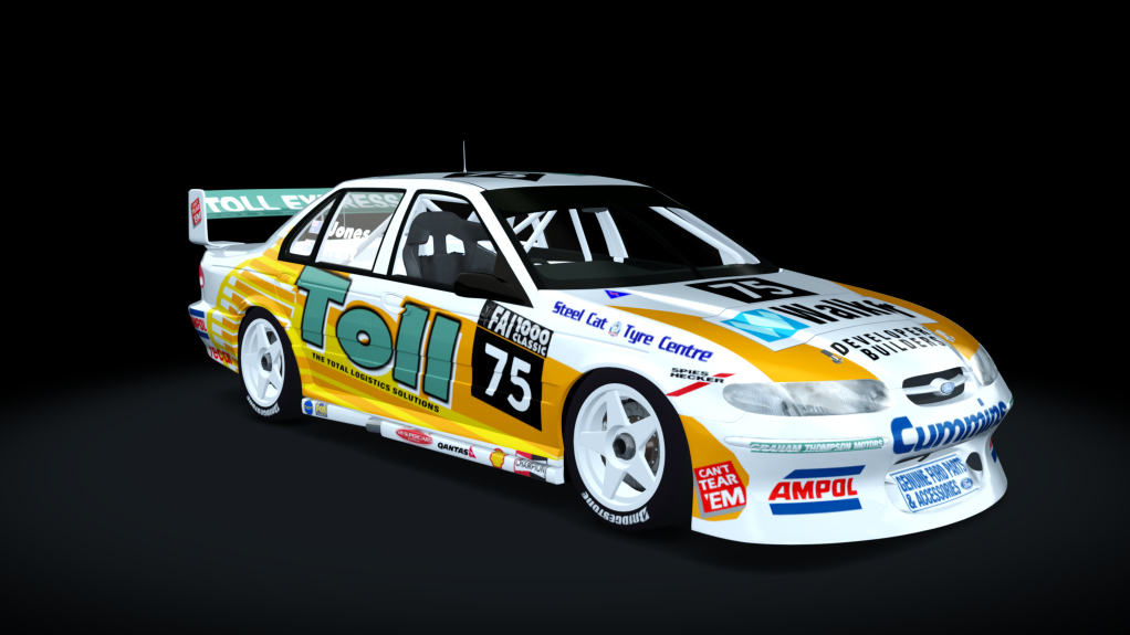 ATCC 90's - Ford EL Supercar, skin 1998_toll_75