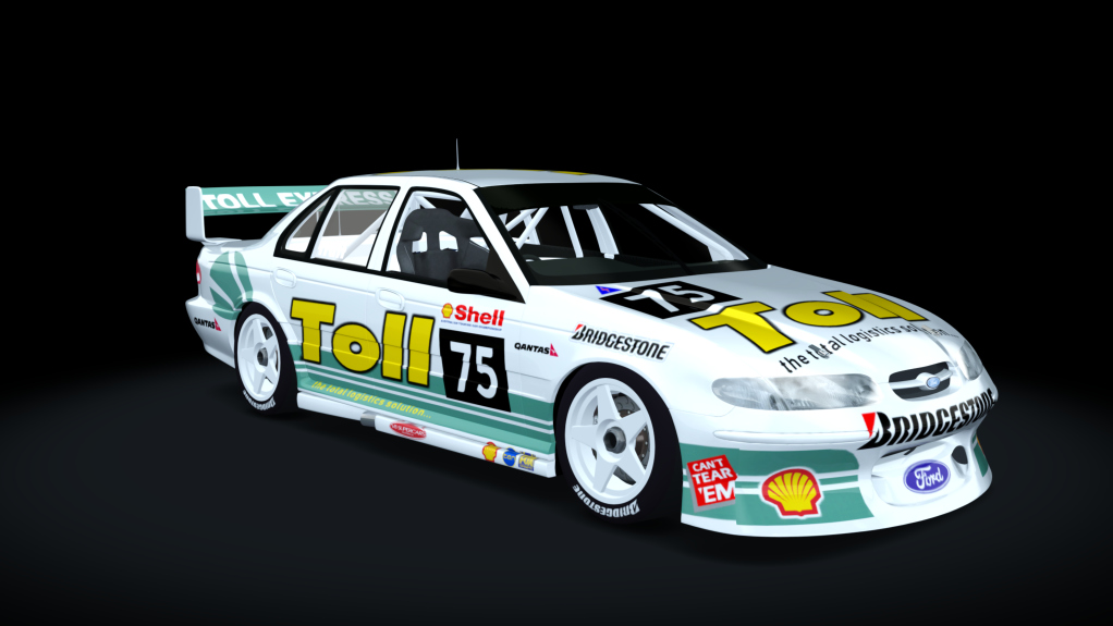 ATCC 90's - Ford EL Supercar, skin 1998_toll_75_atcc