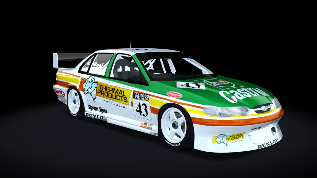 ATCC 90's - Ford EL Supercar, skin 1998_weel_43