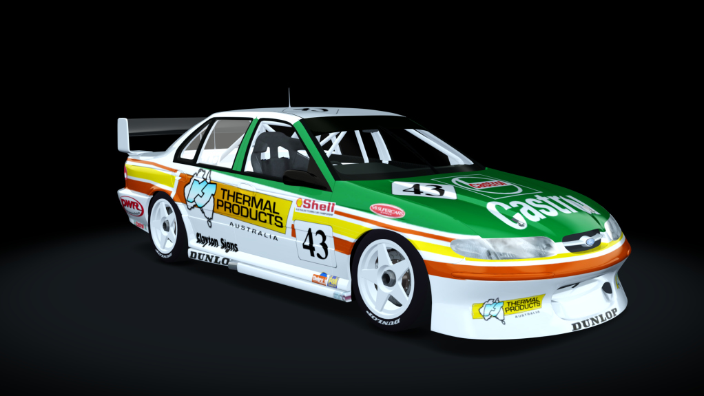 ATCC 90's - Ford EL Supercar, skin 1998_weel_43_atcc