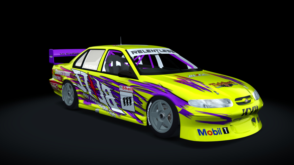 ATCC 90's - Ford EL Supercar, skin hughes_el_falcon_blitz