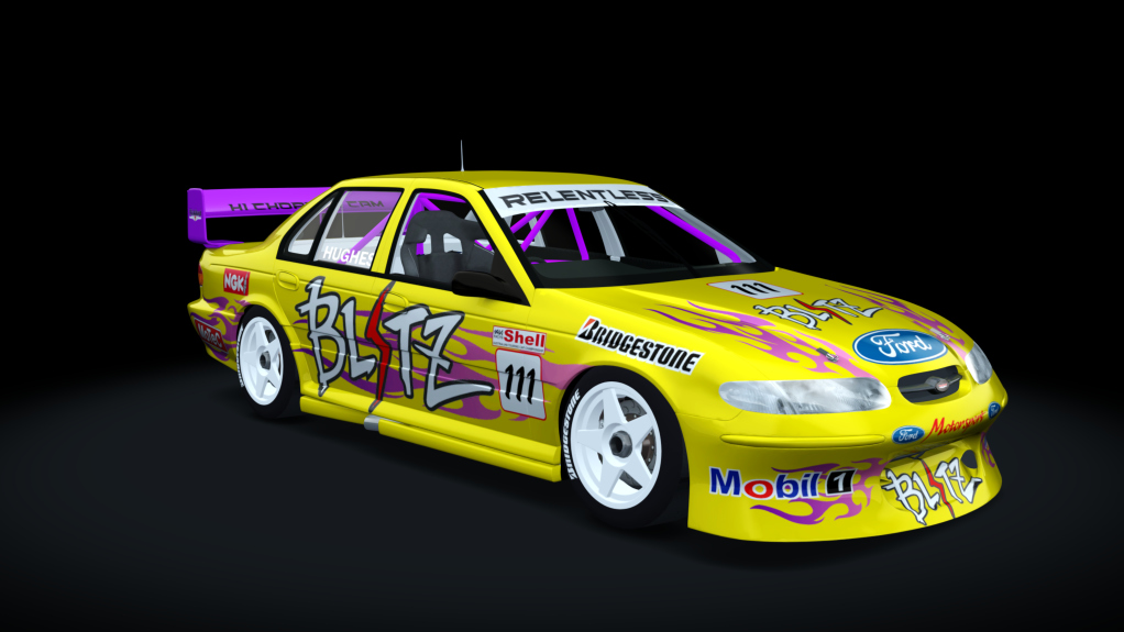 ATCC 90's - Ford EL Supercar, skin nathan_hughes_atcc