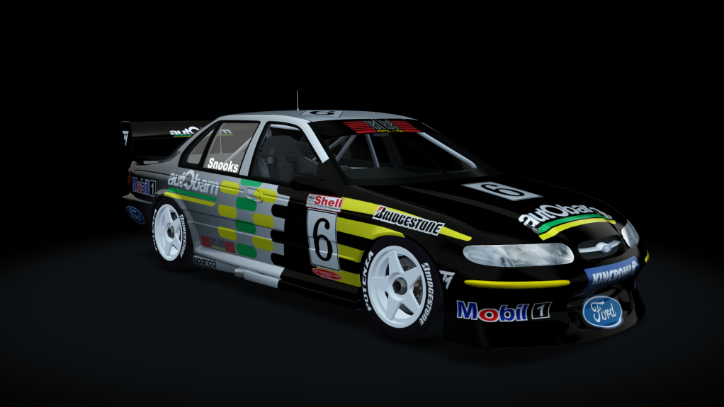 ATCC 90's - Ford EL Supercar, skin ryansnooks_autobarn