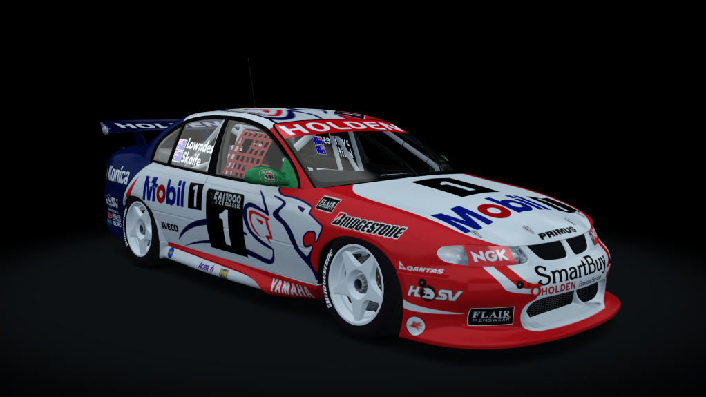 ATCC V8 Supercars - Holden VT, skin 1998_hrt_1