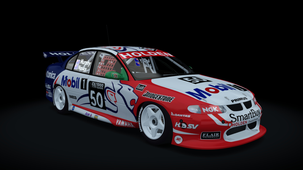 ATCC V8 Supercars - Holden VT, skin 1998_hrt_50