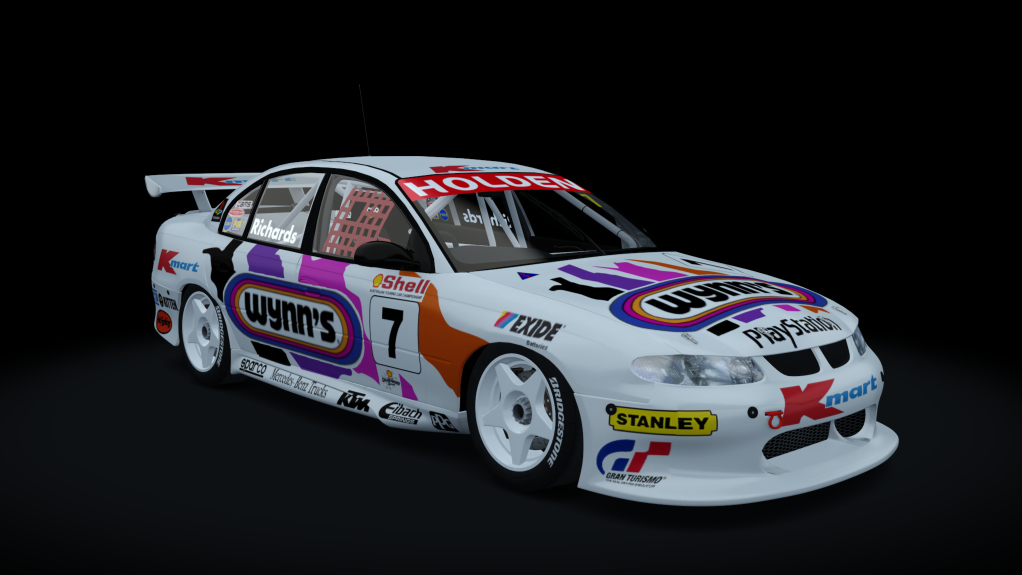 ATCC V8 Supercars - Holden VT, skin 1999_atcc_07_gibson