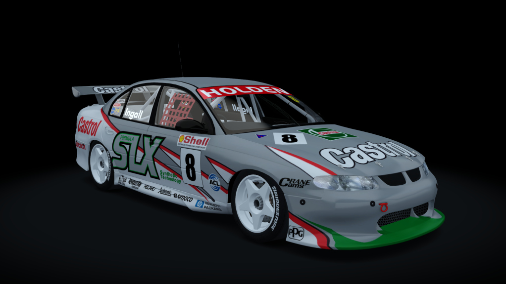 ATCC V8 Supercars - Holden VT, skin 1999_atcc_08_castrol