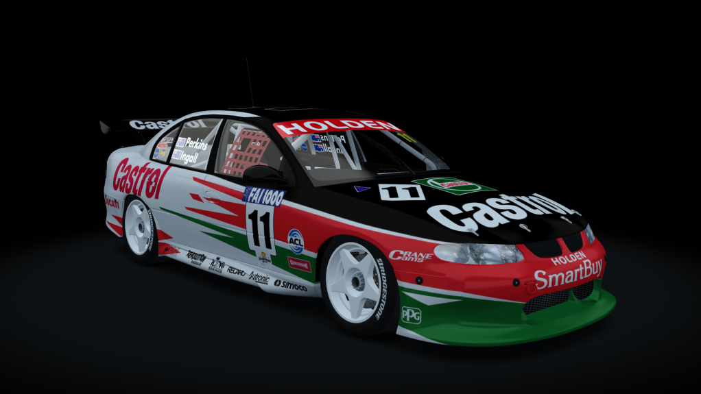 ATCC V8 Supercars - Holden VT, skin 1999_bathurst_011_castrol